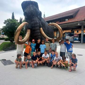 Športno ustvarjalne počitnice 2024 (G. Urh)